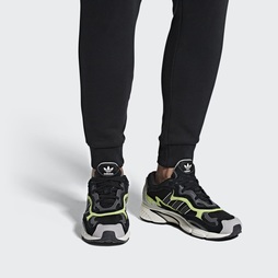 Adidas Temper Run Férfi Originals Cipő - Fekete [D77785]